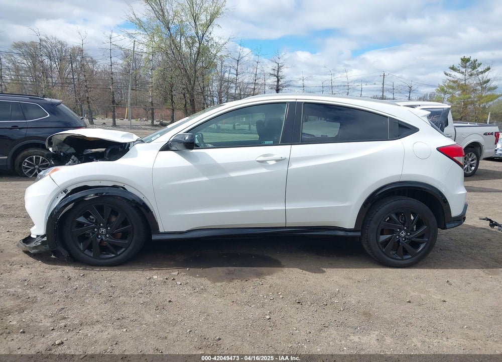 2022 HONDA HR-V VIN: 3CZRU6H15NM755512