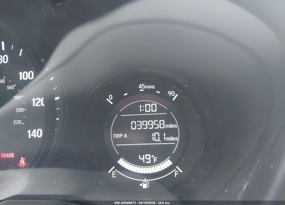 2022 HONDA HR-V VIN: 3CZRU6H15NM755512