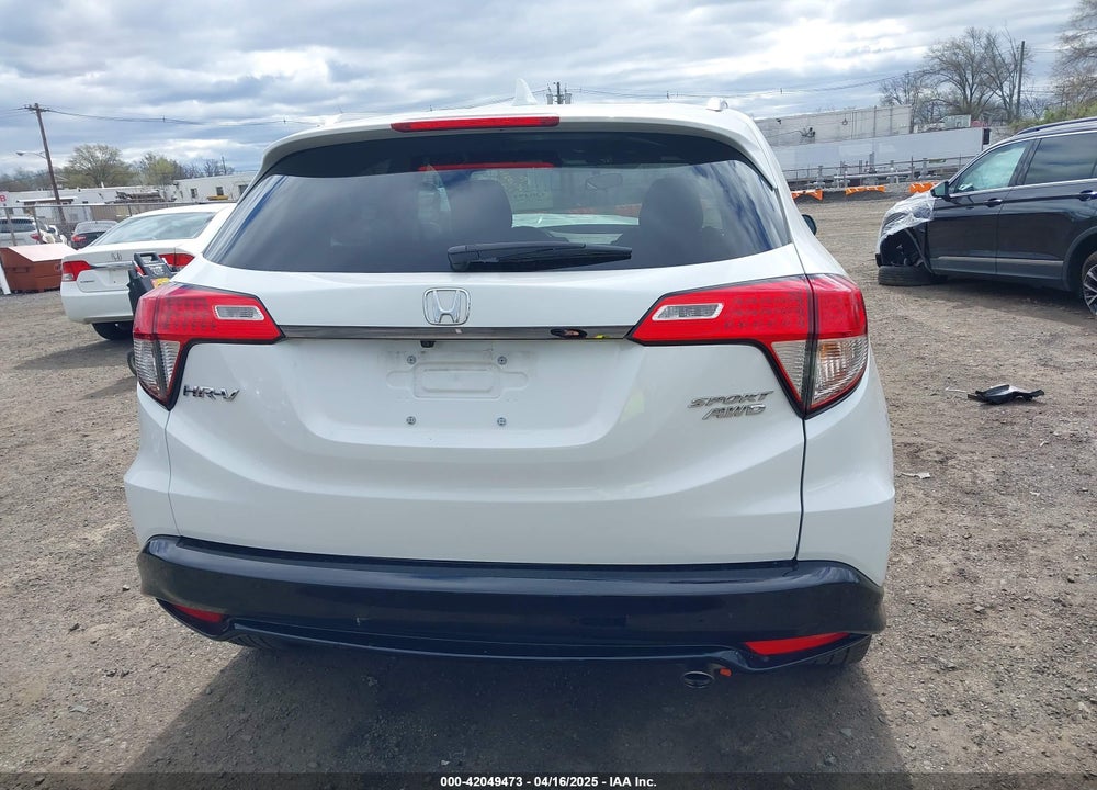 2022 HONDA HR-V VIN: 3CZRU6H15NM755512