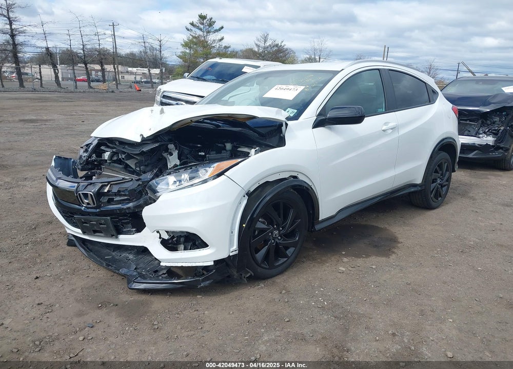 2022 HONDA HR-V VIN: 3CZRU6H15NM755512