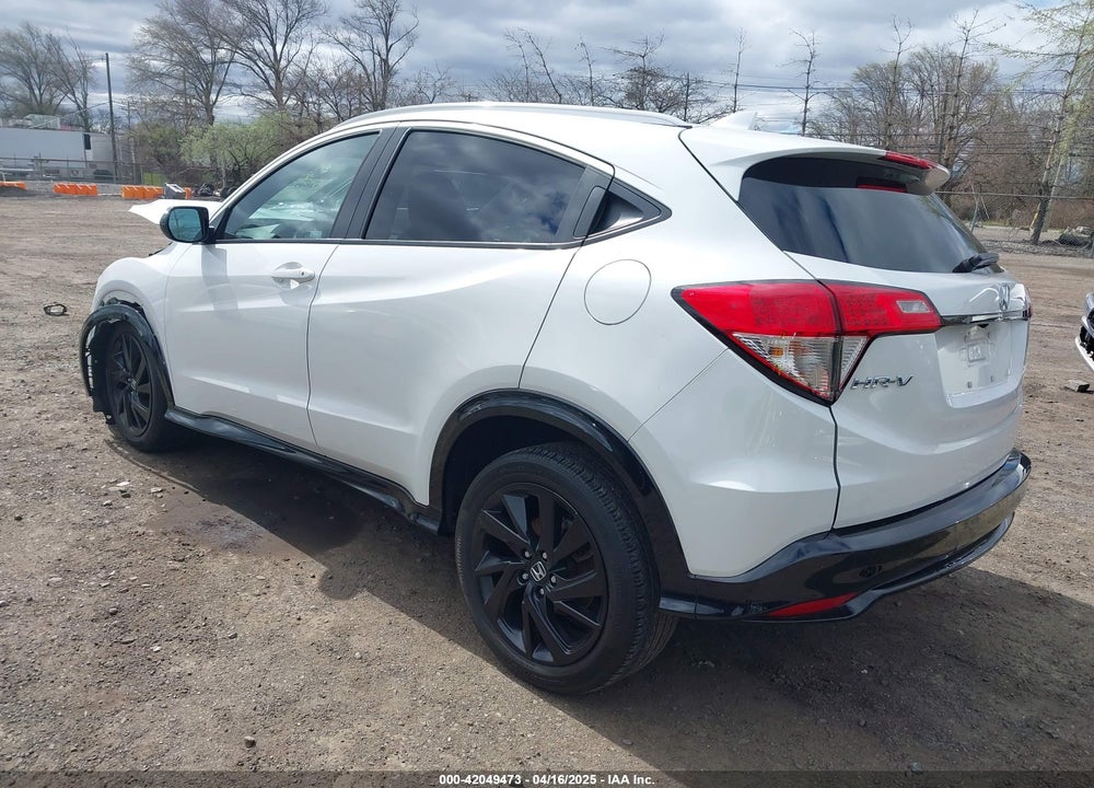 2022 HONDA HR-V VIN: 3CZRU6H15NM755512