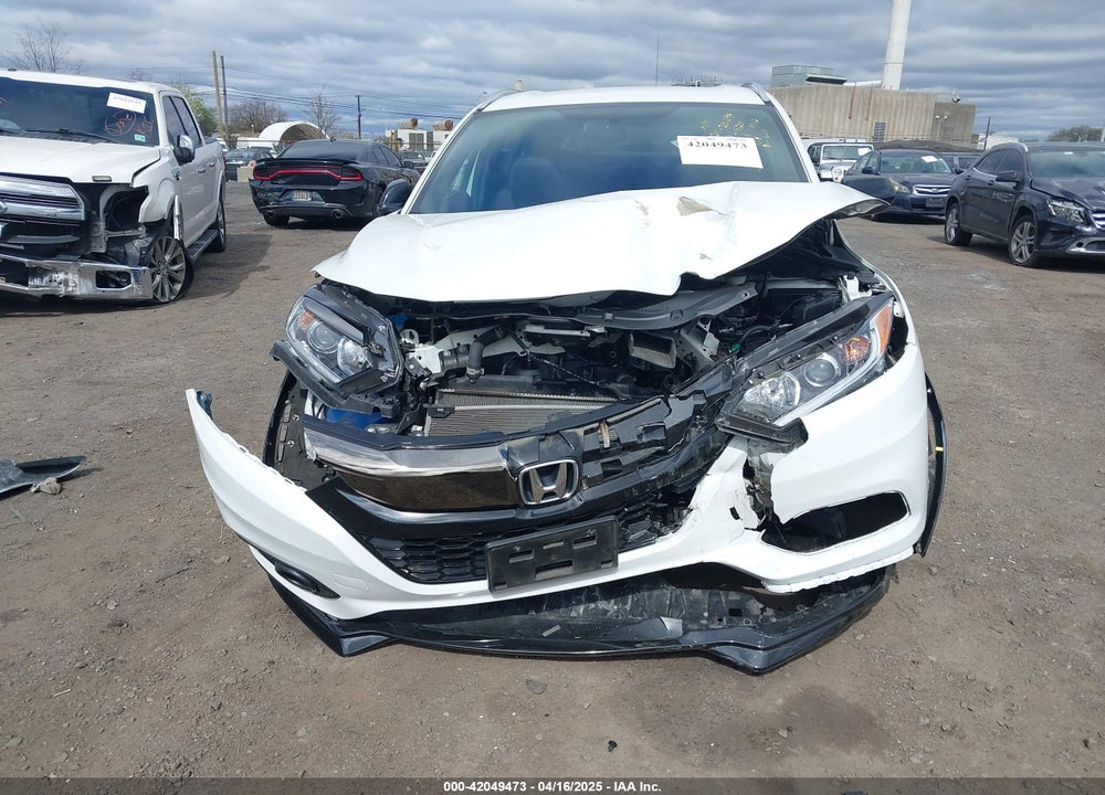 2022 HONDA HR-V VIN: 3CZRU6H15NM755512