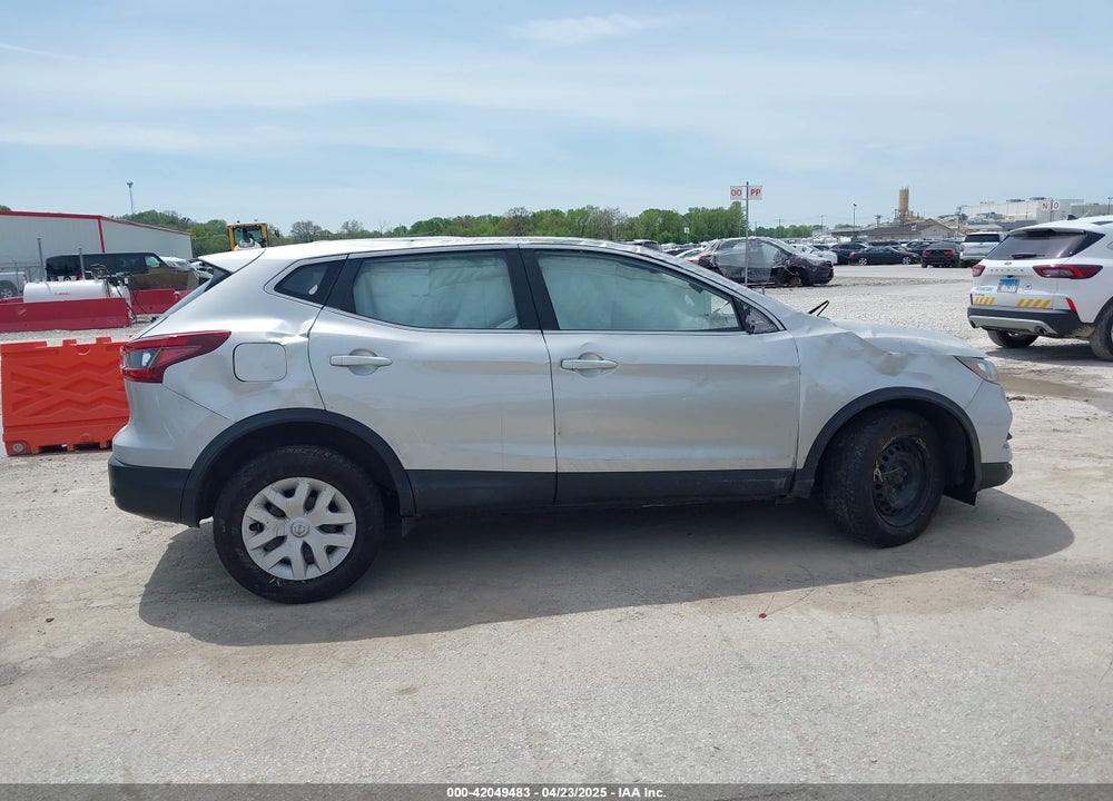 2020 NISSAN ROGUE SPORT S FWD XTRONIC CVT VIN: JN1BJ1CV0LW261636