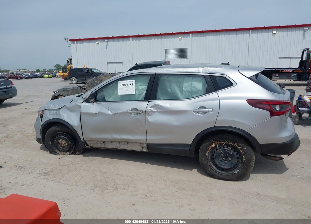 2020 NISSAN ROGUE SPORT S FWD XTRONIC CVT VIN: JN1BJ1CV0LW261636