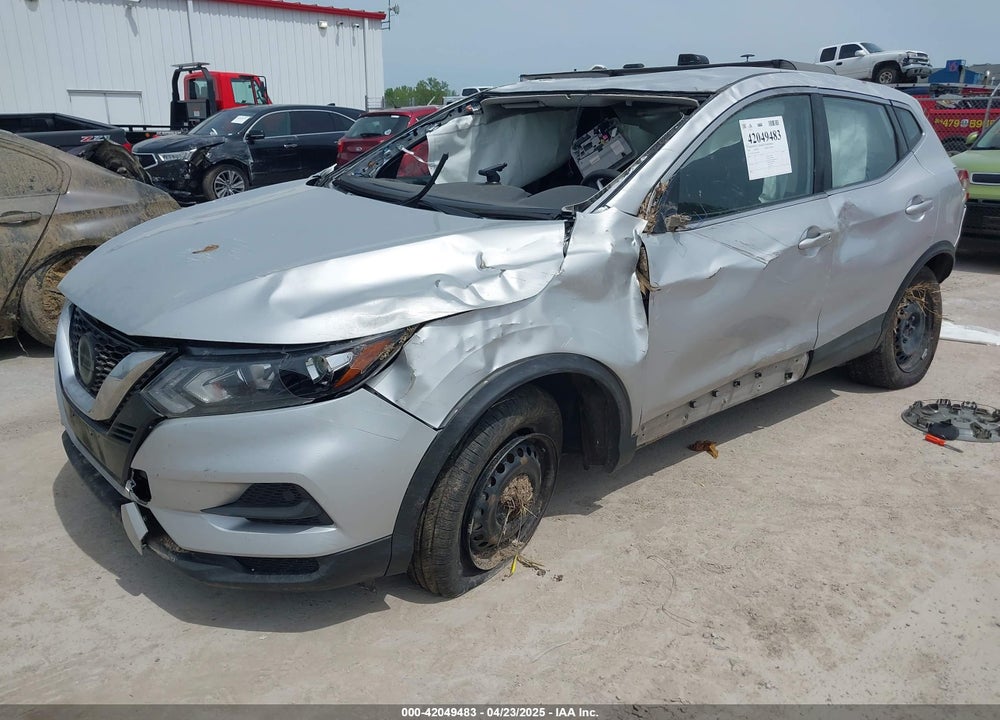 2020 NISSAN ROGUE SPORT S FWD XTRONIC CVT VIN: JN1BJ1CV0LW261636