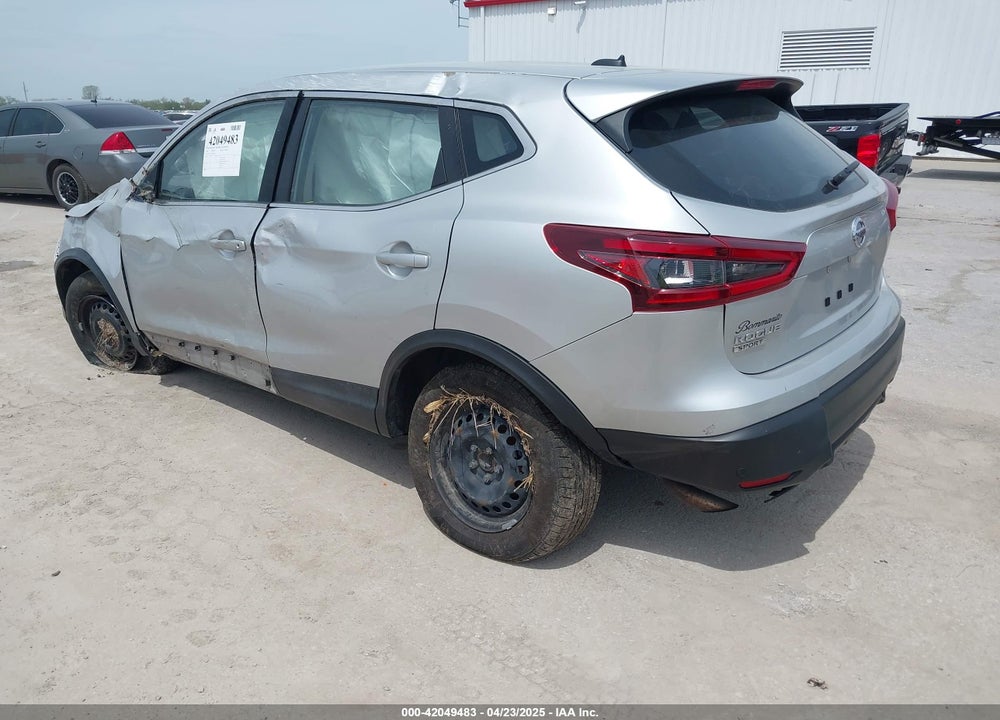 2020 NISSAN ROGUE SPORT S FWD XTRONIC CVT VIN: JN1BJ1CV0LW261636