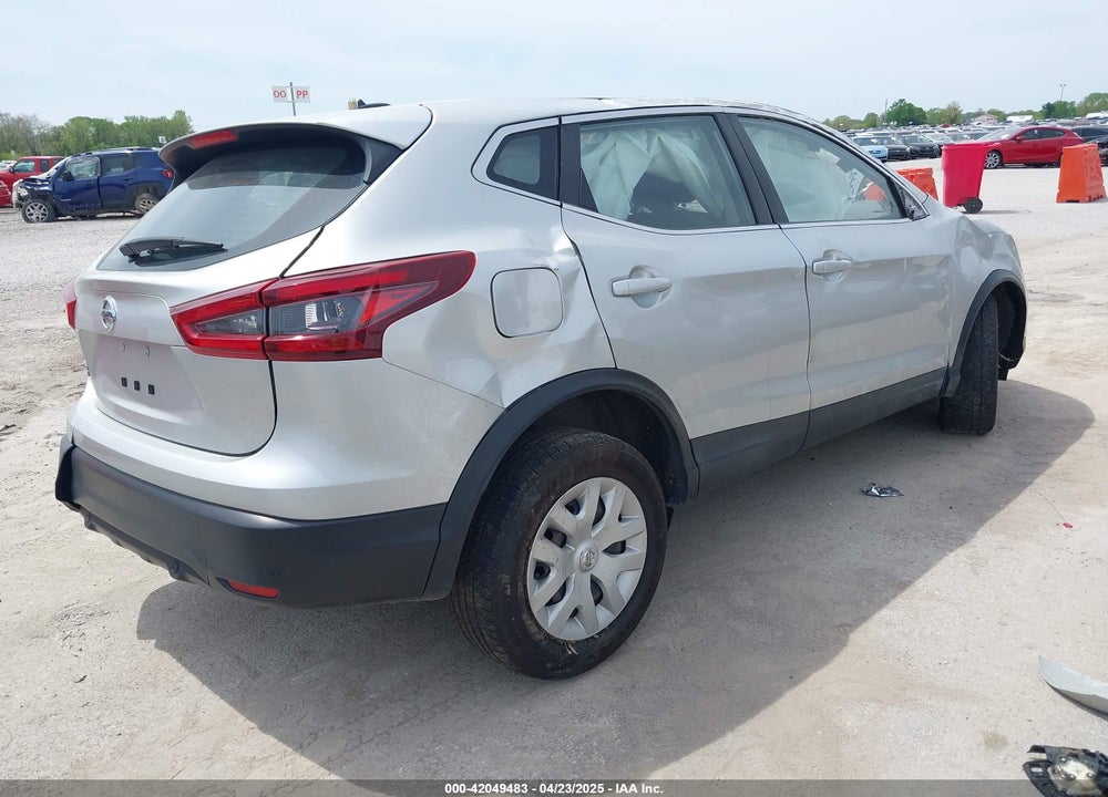 2020 NISSAN ROGUE SPORT S FWD XTRONIC CVT VIN: JN1BJ1CV0LW261636