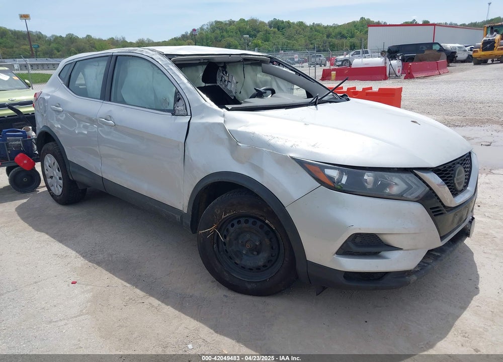 2020 NISSAN ROGUE SPORT S FWD XTRONIC CVT VIN: JN1BJ1CV0LW261636