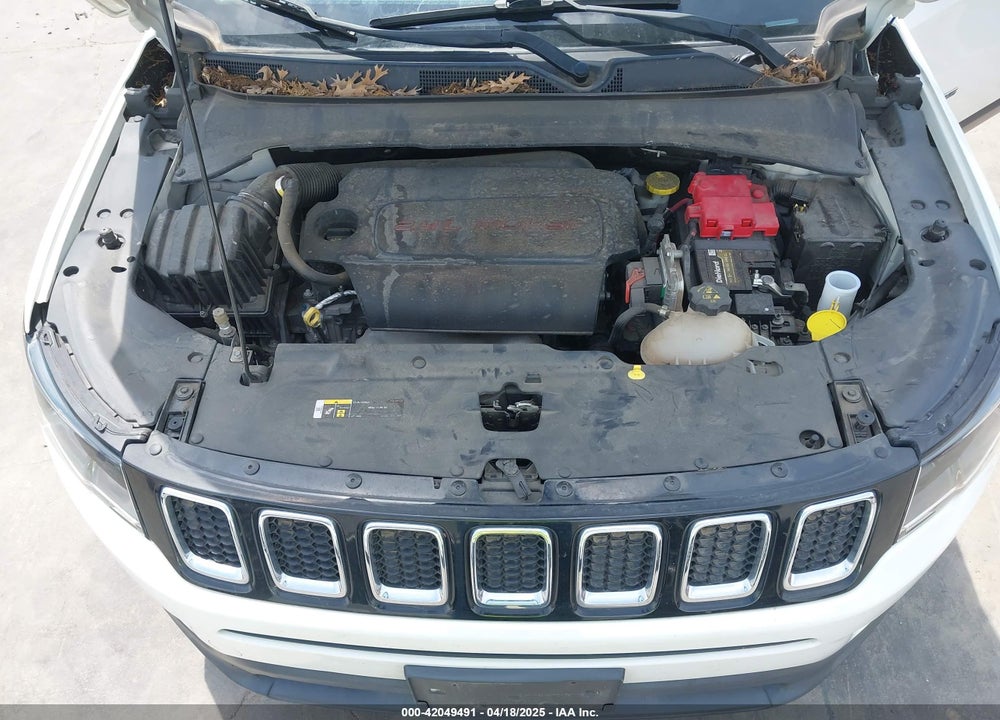 2019 JEEP COMPASS LATITUDE FWD VIN: 3C4NJCBB4KT616437