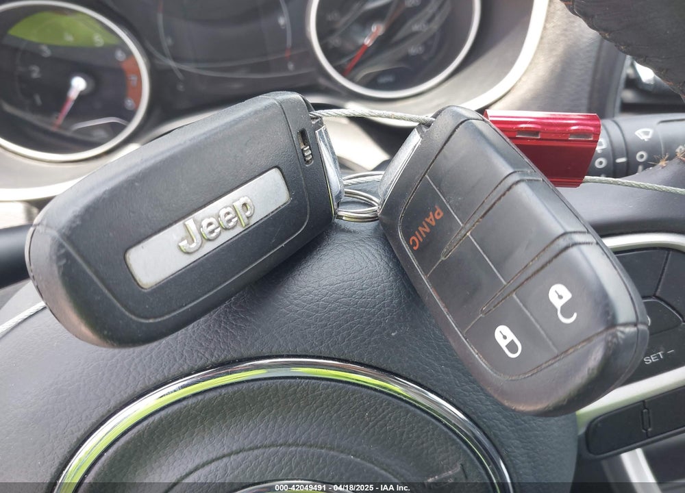 2019 JEEP COMPASS LATITUDE FWD VIN: 3C4NJCBB4KT616437