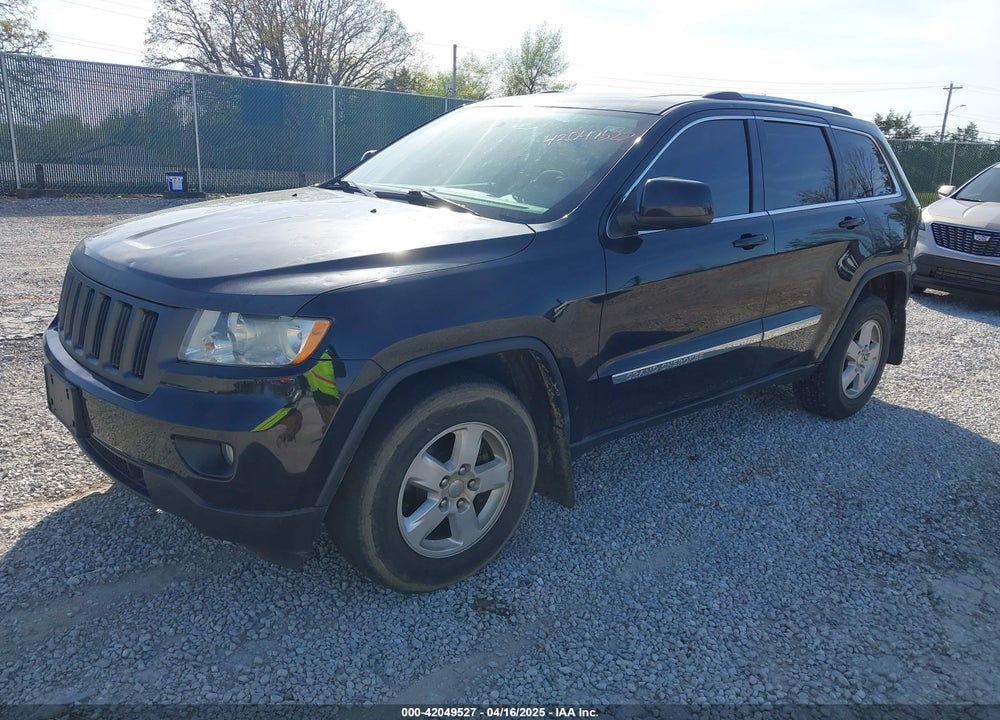 2013 JEEP GRAND CHEROKEE LAREDO VIN: 1C4RJFAG9DC636200