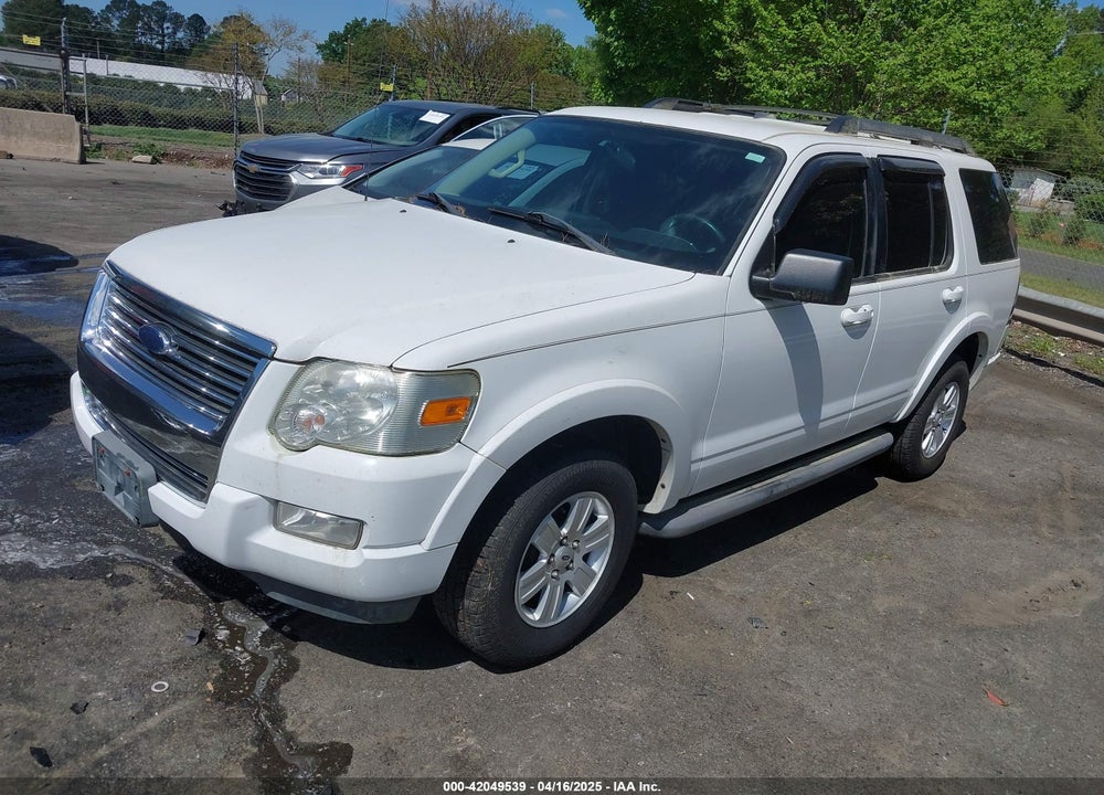 2010 FORD EXPLORER XLT VIN: 1FMEU7DE7AUB16228