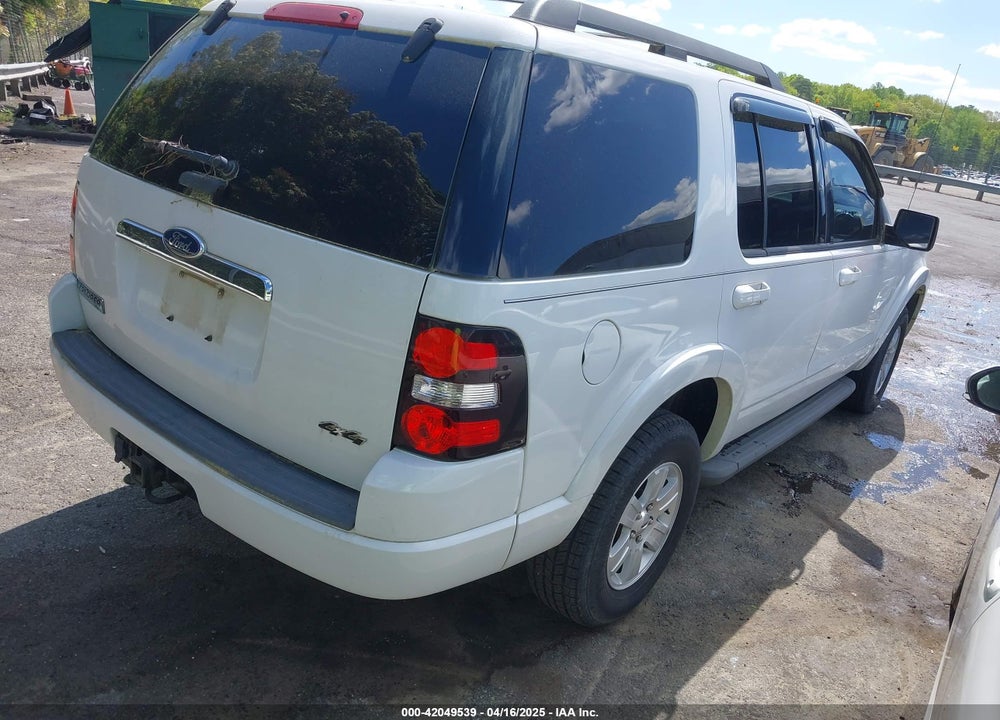 2010 FORD EXPLORER XLT VIN: 1FMEU7DE7AUB16228