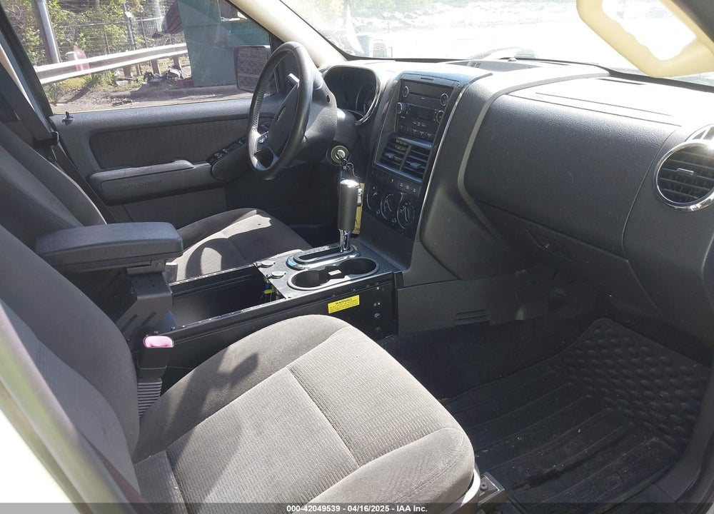 2010 FORD EXPLORER XLT VIN: 1FMEU7DE7AUB16228