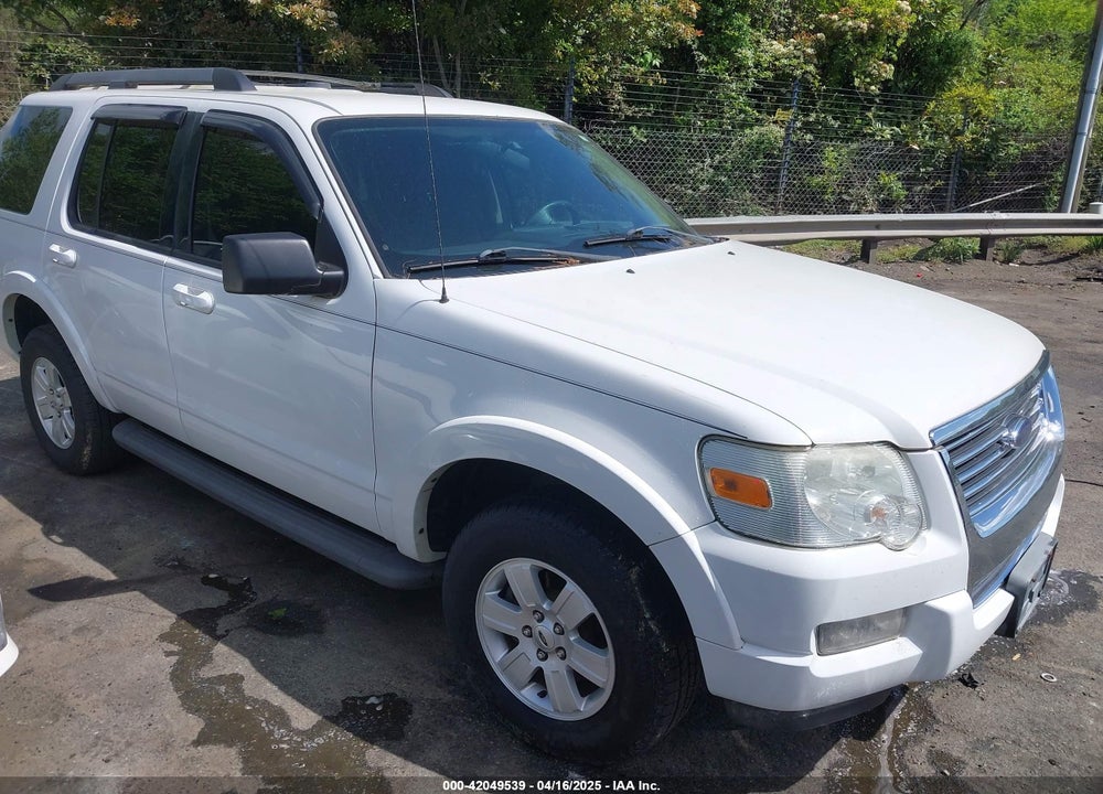 2010 FORD EXPLORER XLT VIN: 1FMEU7DE7AUB16228