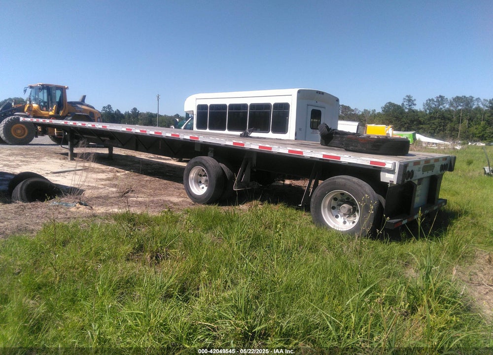 2020 TRANSCRAFT CORP 48' SEMI TRAILER VIN: 1TTF482T5L3196867