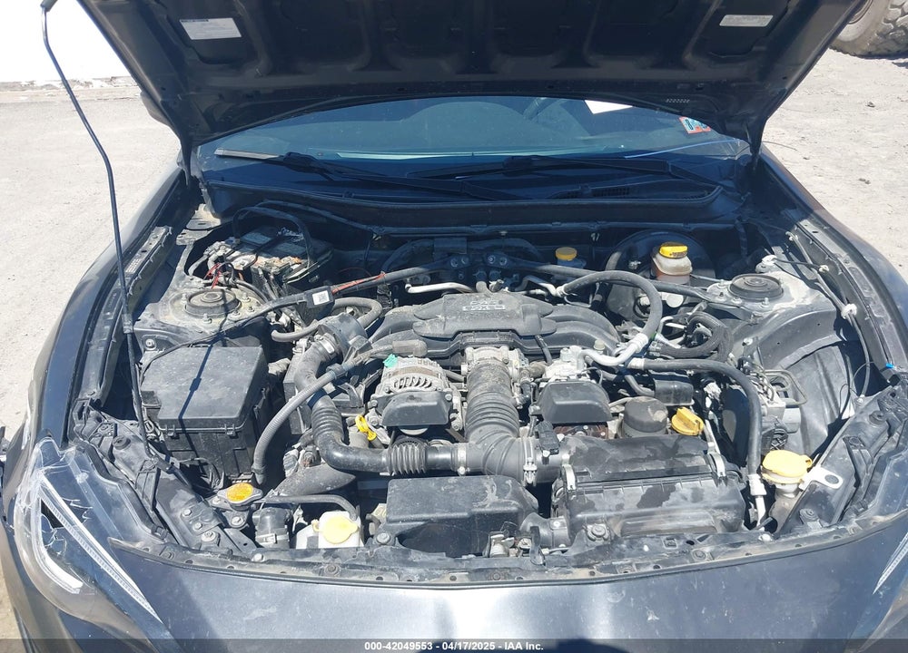 2015 SCION FR-S VIN: JF1ZNAA17F9707886