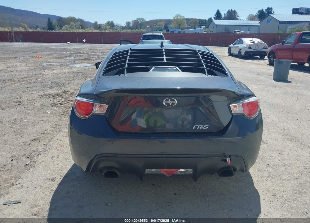 2015 SCION FR-S VIN: JF1ZNAA17F9707886