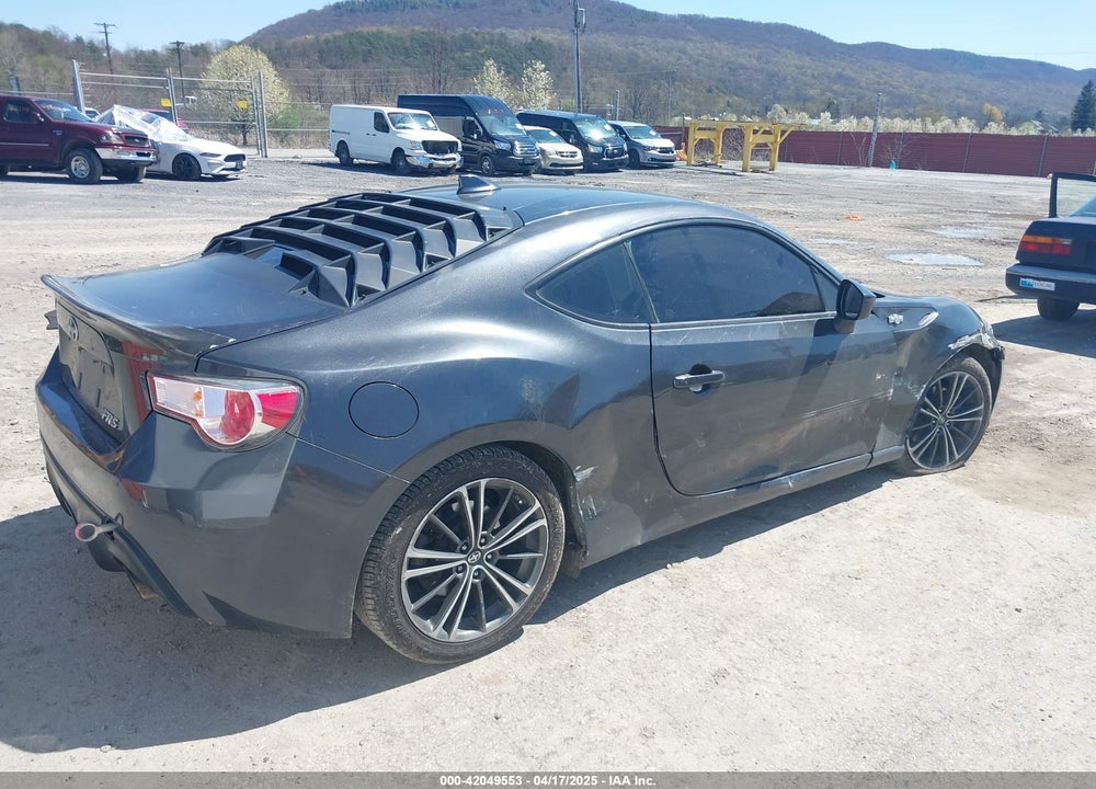 2015 SCION FR-S VIN: JF1ZNAA17F9707886