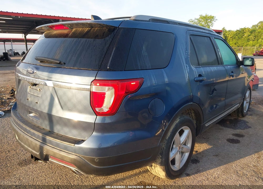 2018 FORD EXPLORER VIN: 1FM5K7D85JGA11962