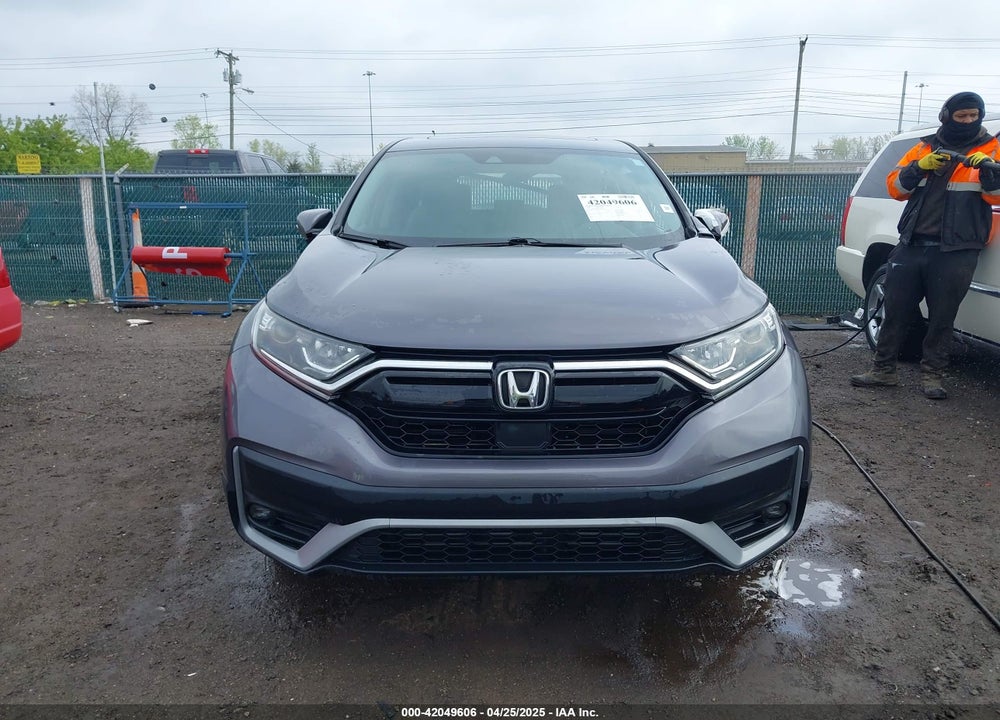 2020 HONDA CR-V AWD EX VIN: 2HKRW2H56LH650301