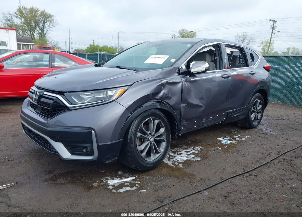 2020 HONDA CR-V AWD EX VIN: 2HKRW2H56LH650301