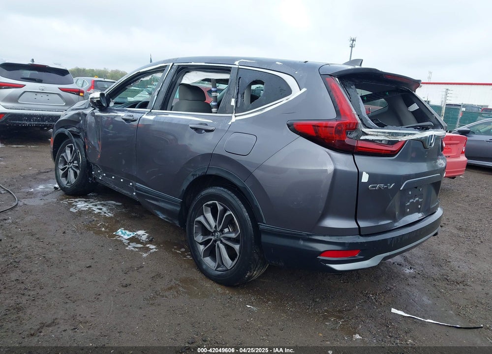 2020 HONDA CR-V AWD EX VIN: 2HKRW2H56LH650301