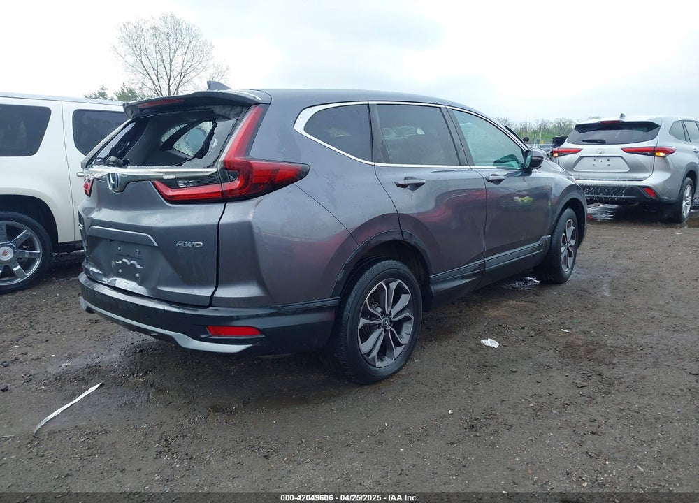2020 HONDA CR-V AWD EX VIN: 2HKRW2H56LH650301