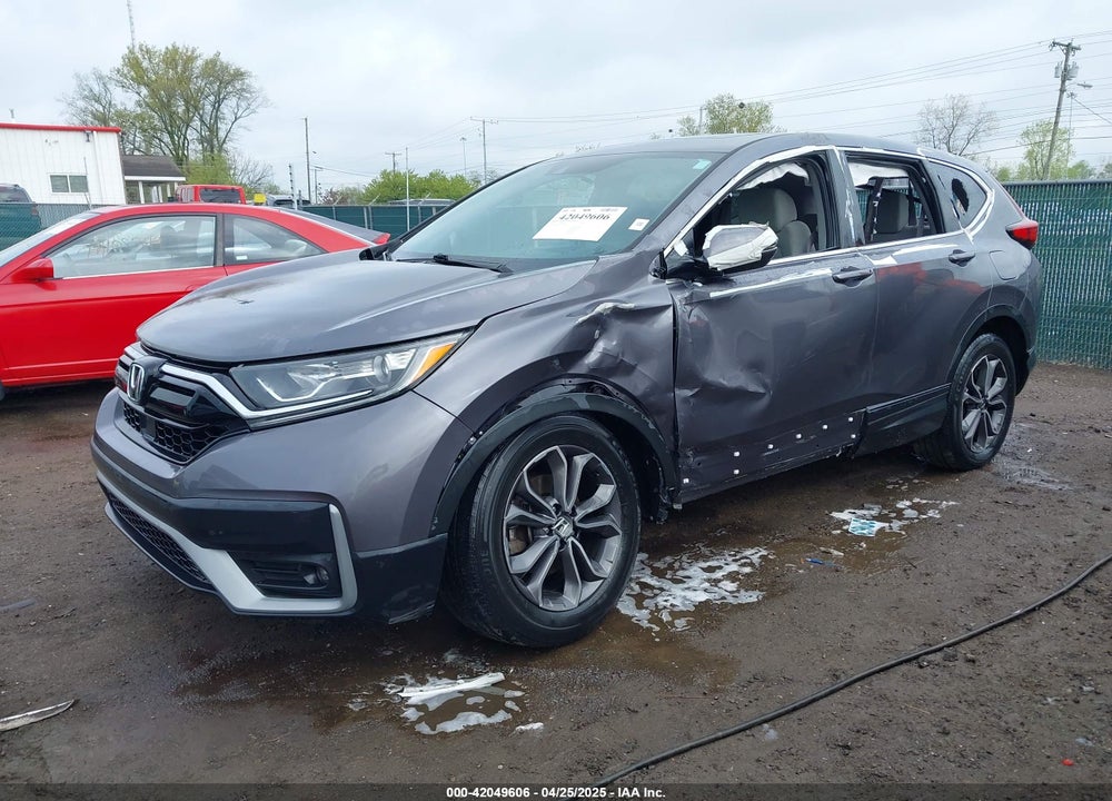 2020 HONDA CR-V AWD EX VIN: 2HKRW2H56LH650301
