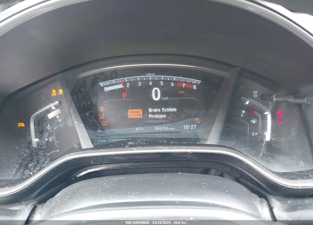 2020 HONDA CR-V AWD EX VIN: 2HKRW2H56LH650301