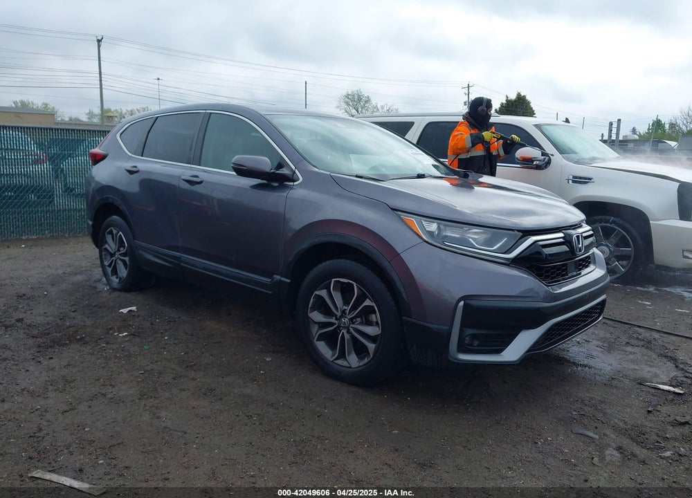 2020 HONDA CR-V AWD EX VIN: 2HKRW2H56LH650301