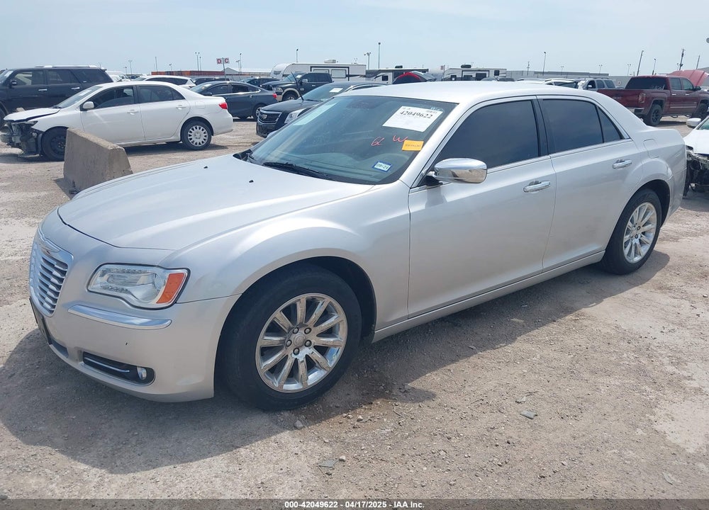 2012 CHRYSLER 300 LIMITED VIN: 2C3CCACG4CH205859