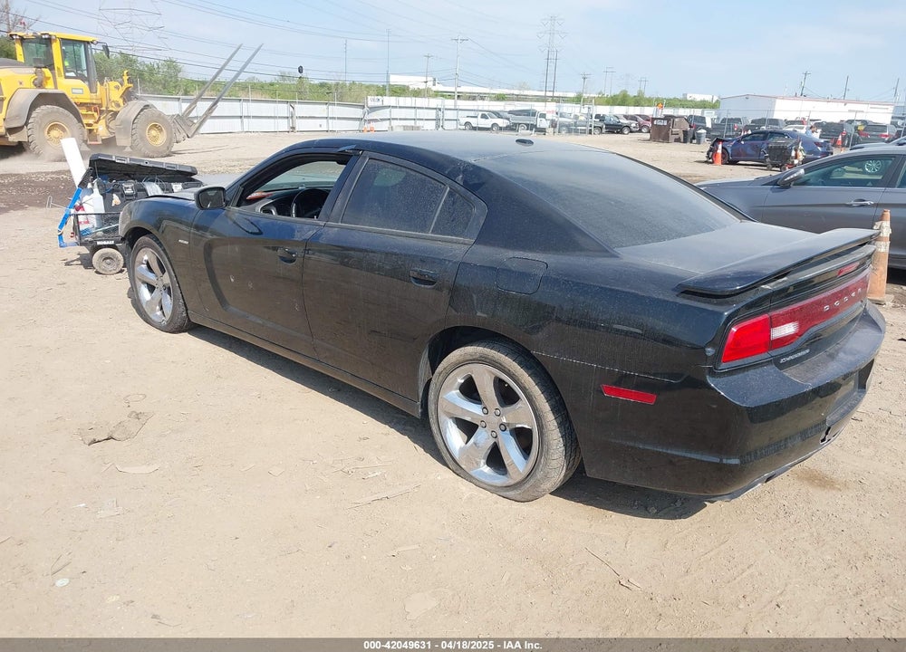 2012 DODGE CHARGER VIN: 2C3CDXHG7CH135945