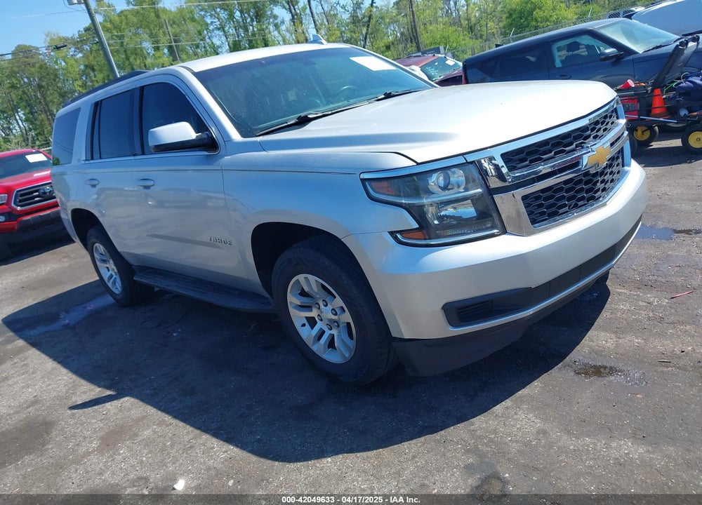 2015 CHEVROLET TAHOE LS VIN: 1GNSCAKC8FR668914