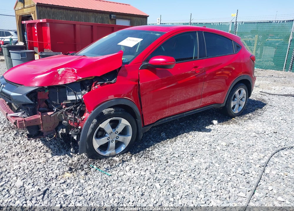 2016 HONDA HR-V EX VIN: 3CZRU6H57GM746154