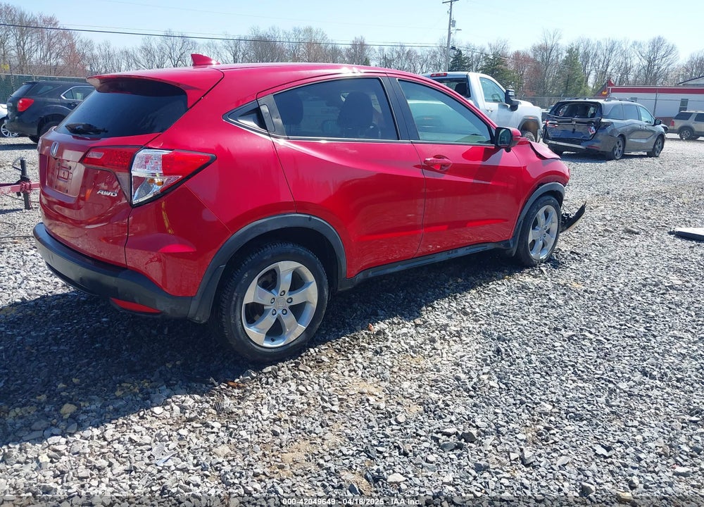 2016 HONDA HR-V EX VIN: 3CZRU6H57GM746154