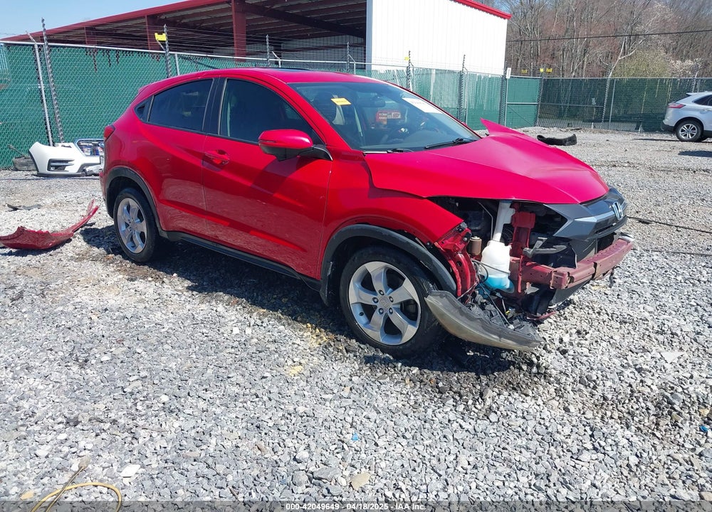 2016 HONDA HR-V EX VIN: 3CZRU6H57GM746154
