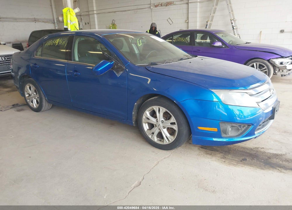 2012 FORD FUSION SE VIN: 3FAHP0HA9CR441891