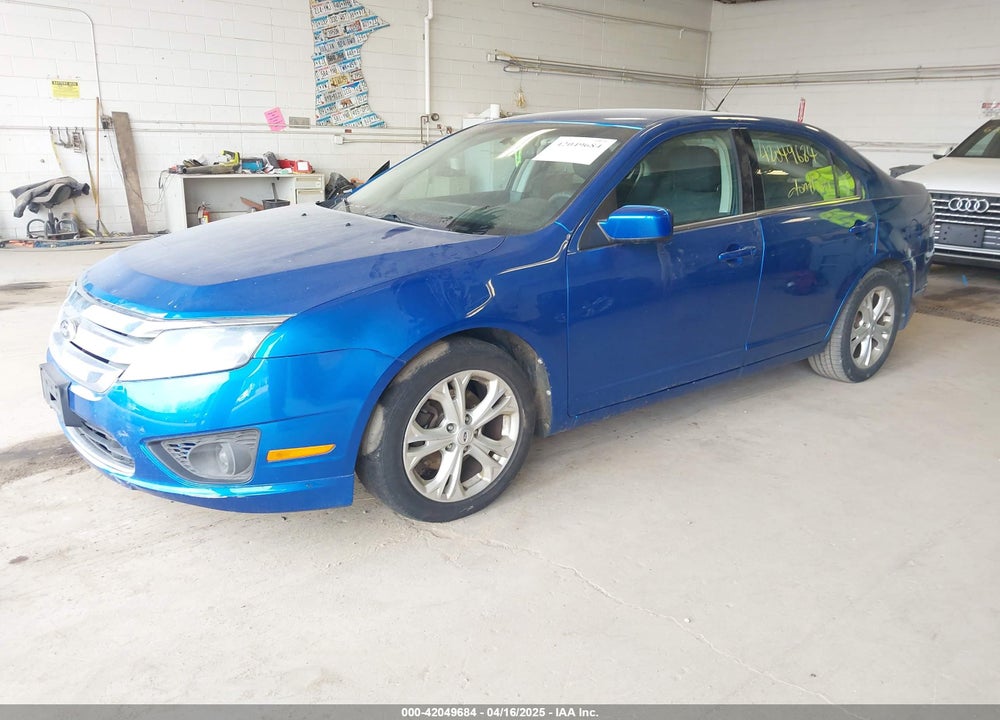 2012 FORD FUSION SE VIN: 3FAHP0HA9CR441891
