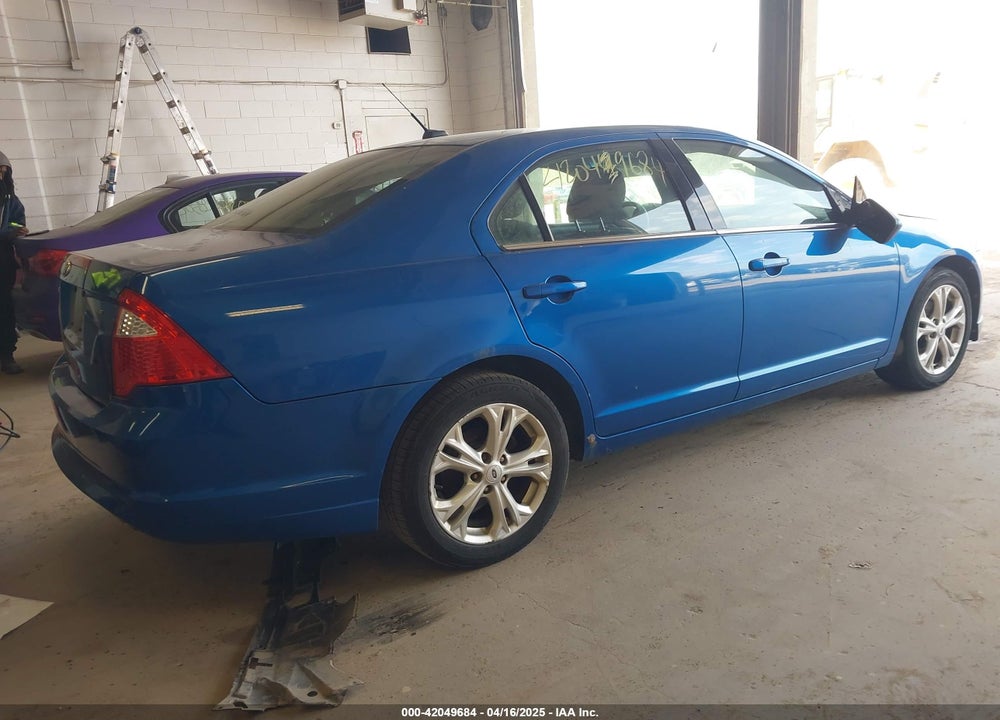 2012 FORD FUSION SE VIN: 3FAHP0HA9CR441891