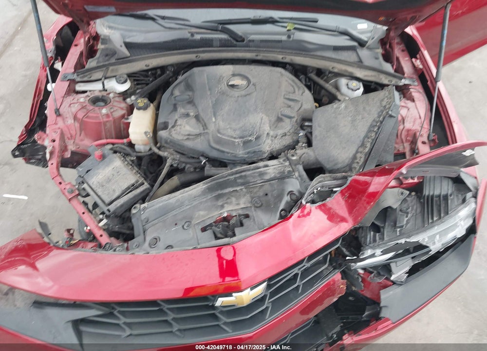 2023 CHEVROLET CAMARO VIN: 1G1FB3DS1P0106557