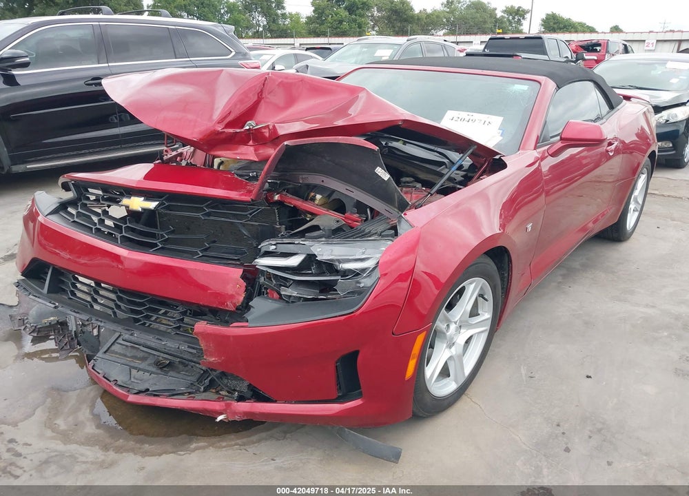 2023 CHEVROLET CAMARO VIN: 1G1FB3DS1P0106557