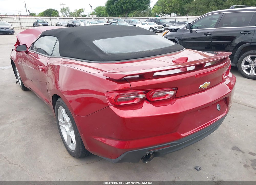 2023 CHEVROLET CAMARO VIN: 1G1FB3DS1P0106557