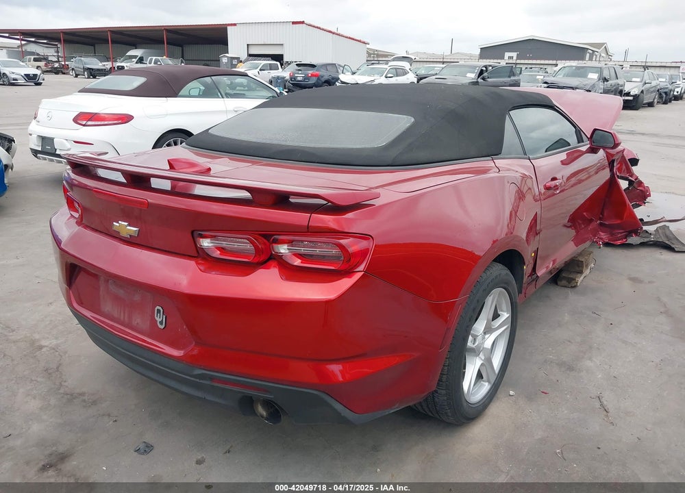 2023 CHEVROLET CAMARO VIN: 1G1FB3DS1P0106557
