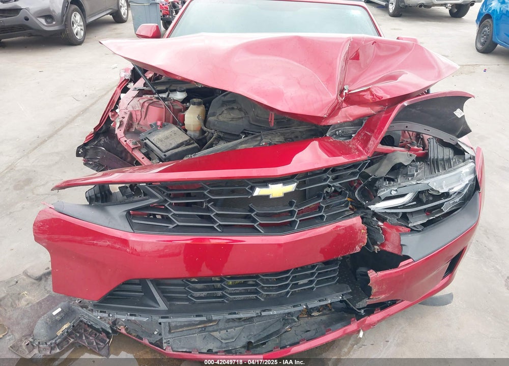 2023 CHEVROLET CAMARO VIN: 1G1FB3DS1P0106557