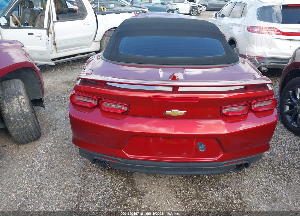 2023 CHEVROLET CAMARO VIN: 1G1FB3DS1P0106557