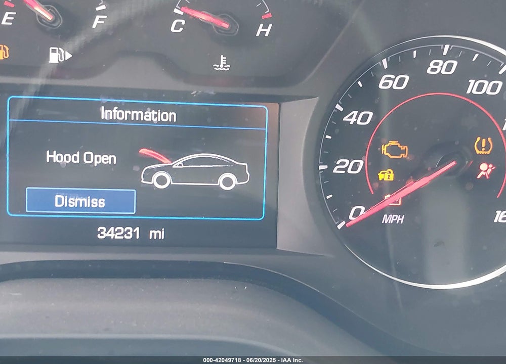 2023 CHEVROLET CAMARO VIN: 1G1FB3DS1P0106557