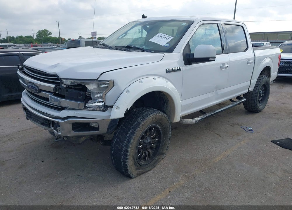 2019 FORD F-150 LARIAT VIN: 1FTEW1E51KKC41183