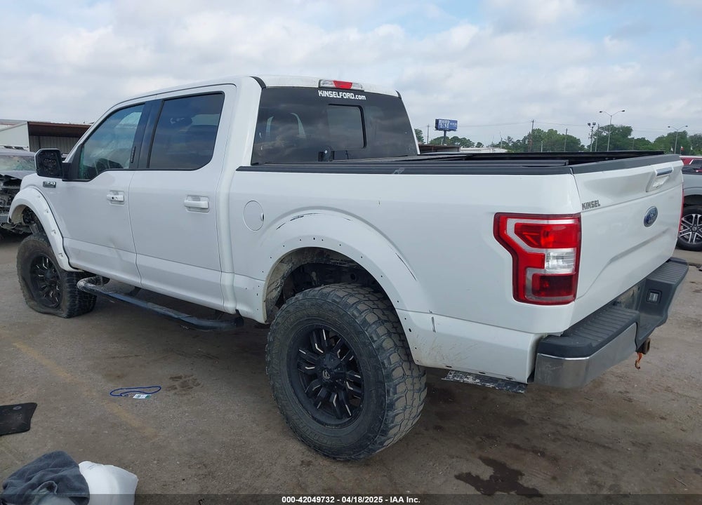 2019 FORD F-150 LARIAT VIN: 1FTEW1E51KKC41183