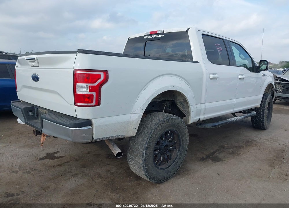 2019 FORD F-150 LARIAT VIN: 1FTEW1E51KKC41183